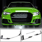 Audi A3 2012-2020 Frontstoßstangen-Lippe V1 (für RS3 Sedan 2017-2020, Carbon) Foto 1