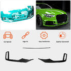 Audi A3 2012-2020 Frontstoßstangen-Lippe V1 (für RS3 Sedan 2017-2020, Carbon) Foto 2
