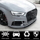 Audi A3 2012-2020 Frontstoßstangen-Lippe V1 (für RS3 Sedan 2017-2020, Carbon) Foto 3