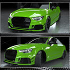Audi A3 2012-2020 Frontstoßstangen-Lippe V1 (für RS3 Sedan 2017-2020, Carbon) Foto 5