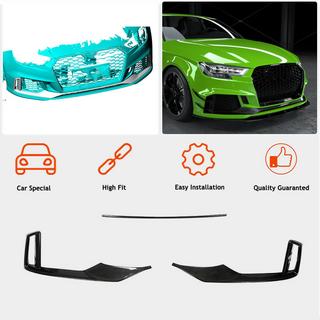Frontstoßstangen-Lippe V1 (für RS3 Sedan 2017-2020, Carbon) Audi A3 2012-2020 Foto 2