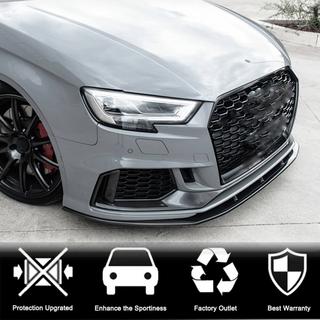 Frontstoßstangen-Lippe V1 (für RS3 Sedan 2017-2020, Carbon) Audi A3 2012-2020 Foto 3