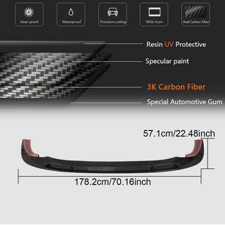 Frontspoilerlippe (für RS Sedan, Carbon) Foto 4