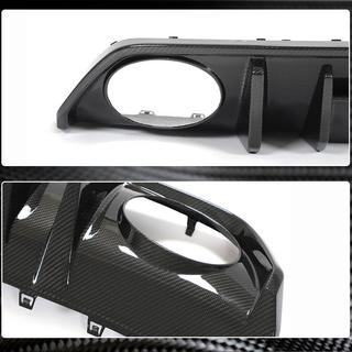 Heckstoßstangen-Diffusor (für RS Sedan, Carbon) Foto 3