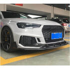 Audi A4 B9 2015-2024 Frontspoiler Lippe V1 für RS4 Avant 2019-2021 Carbon Foto 3