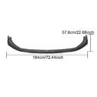 Audi A4 B9 2015-2024 Frontspoiler Lippe V1 für RS4 Avant 2019-2021 Carbon Foto 6