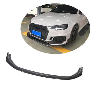 Frontspoiler Lippe V1 für RS4 Avant 2019-2021 Carbon Foto 1