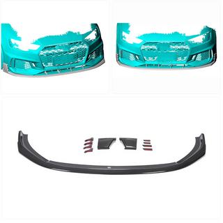 Frontspoiler Lippe V1 für RS4 Avant 2019-2021 Carbon Foto 2