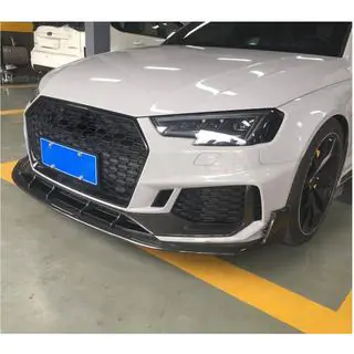 Frontspoiler Lippe V1 für RS4 Avant 2019-2021 Carbon Foto 4