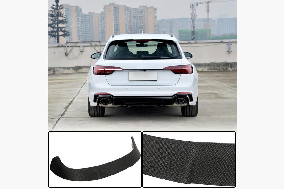 Audi A4 B9 2015-2024 Heckspoiler (für RS4 Avant 2020+, Carbon) Image