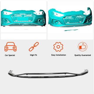 Frontspoiler Lippe V2 passend für RS4 Avant 2019-2021 Carbon Foto 2