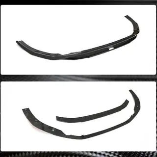Frontspoiler Lippe V2 passend für RS4 Avant 2019-2021 Carbon Foto 3