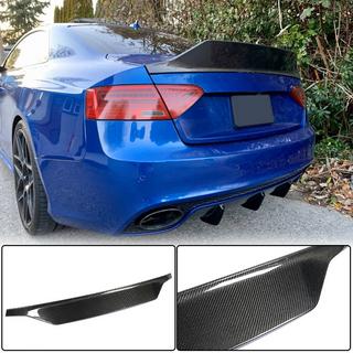 Heckspoiler V3 (für Coupe, Carbon) Foto 1