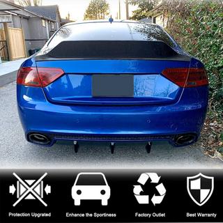 Heckspoiler V3 (für Coupe, Carbon) Foto 3