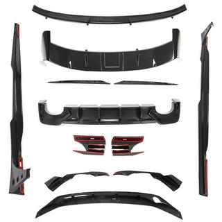 Bodykit Set (für RS6, Carbon) Audi A6 C8 2018–2025 Foto 2