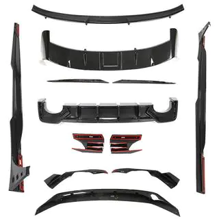 Bodykit Set (für RS6, Carbon) Audi A6 C8 2018–2025 Foto 2
