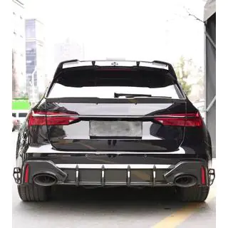 Bodykit Set (für RS6, Carbon) Audi A6 C8 2018–2025 Foto 4