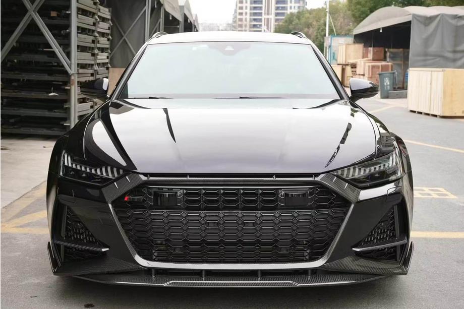 Audi A6 C8 2018–2025 Bodykit Set (für RS6, Carbon) Foto 1