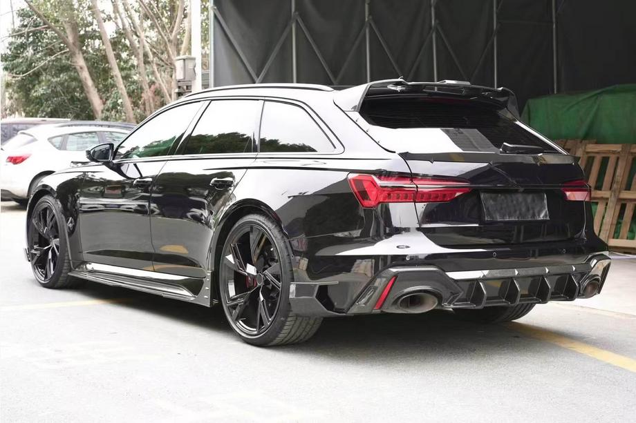 Audi A6 C8 2018–2025 Bodykit Set (für RS6, Carbon) Foto 3