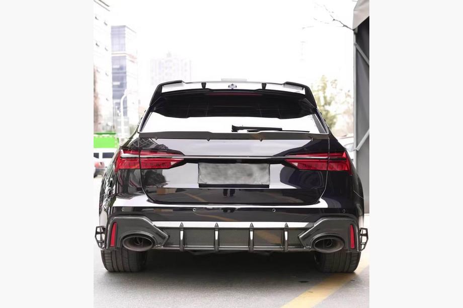 Audi A6 C8 2018–2025 Bodykit Set (für RS6, Carbon) Foto 4