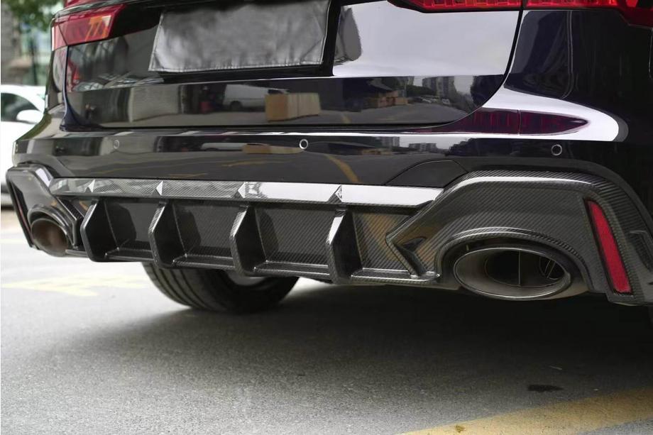 Audi A6 C8 2018–2025 Bodykit Set (für RS6, Carbon) Foto 7