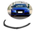 Audi A6 C7 2011-2017 Frontstoßstange Lippe (Carbon) Foto 1