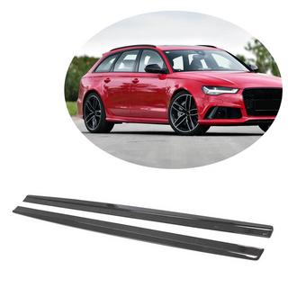 Seitenschweller Carbon (für RS6 Avant 2013-2016) Foto 1