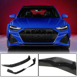 Frontstoßstangen Lippe Aufsatz (für RS6, Carbon) Foto 1