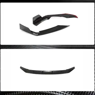 Frontstoßstangen Lippe Aufsatz (für RS6, Carbon) Foto 3