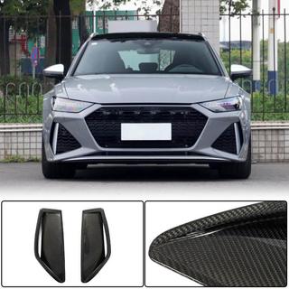 Frontstoßstangenaufsätze (für RS6, Carbon) Foto 1