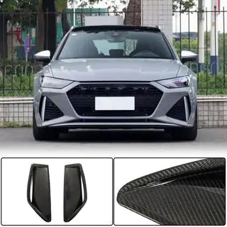 Frontstoßstangenaufsätze (für RS6, Carbon) Foto 1