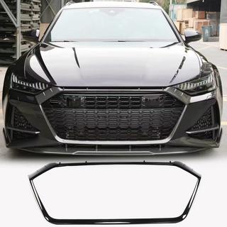 Kühlergrill Umrandung (für RS6, Carbon) Audi A6 C8 2018–2025 Foto 1