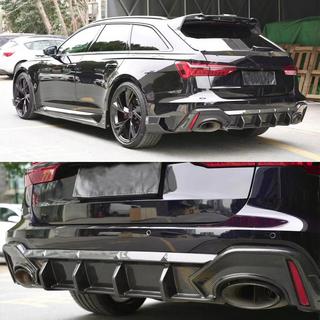 Heckdiffusor Stoßstange (für RS6, Carbon) Foto 2