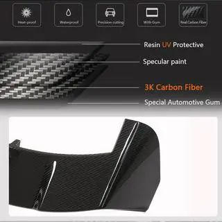 Heckspoiler V2 (für Avant, 3 Stk., Carbon) Foto 4