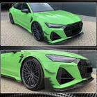 Audi A7 2018- Frontstoßstangen Lippe V1 (für RS7 2018-2022, Trockencarbon) Foto 4