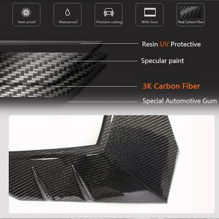 Kühlergrill Umrandung für RSQ8 Carbon Foto 3