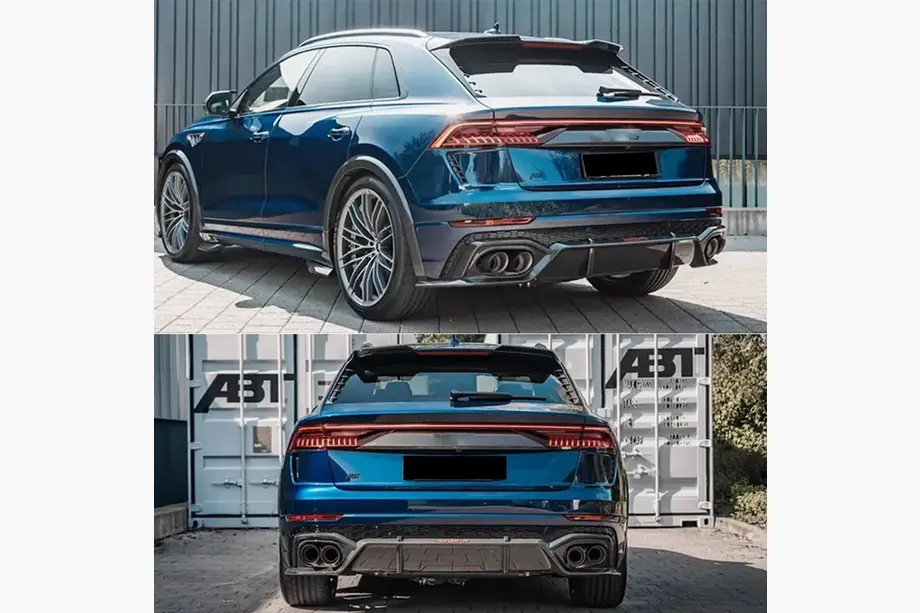 Heckdiffusor Stoßstange (2020-2023, Carbon) Foto 2