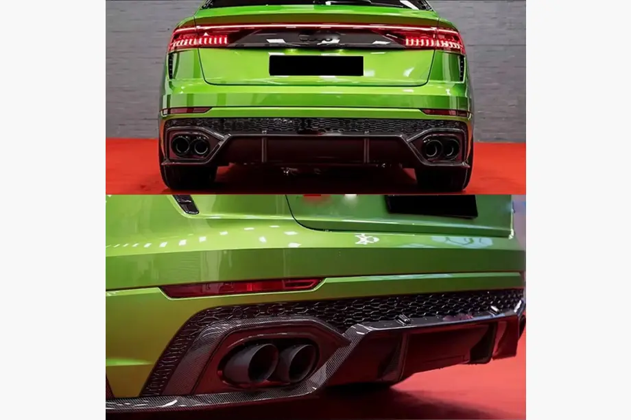 Heckdiffusor Stoßstange (2020-2023, Carbon) Foto 3