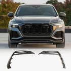 Audi Q8 2018- Abdeckungen für Nebelscheinwerfer (Carbon) Foto 1