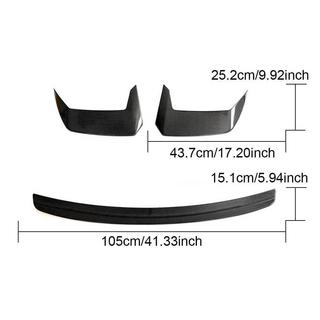 Dachspoiler hinten (Carbon) Foto 3