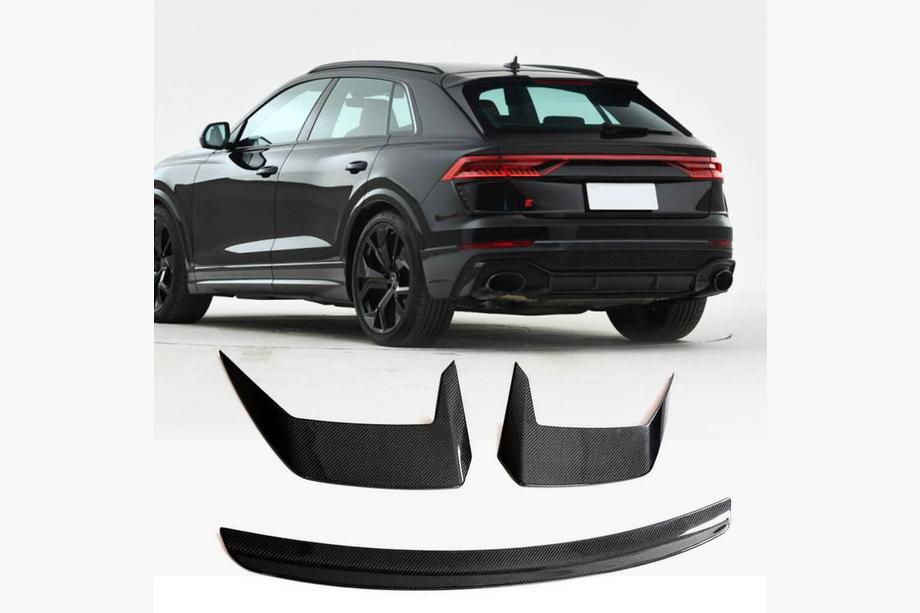 Audi Q8 2018- Dachspoiler hinten (Carbon) Image