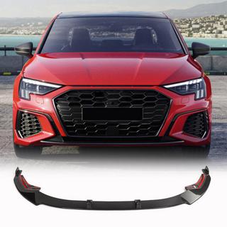 Frontstoßstangen-Lippe (für S-Line Sedan 2020-2023, Carbon) Foto 1