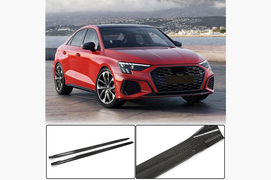 Audi A3 2020- Seitenschweller (für S3 Sedan, Carbon) Image