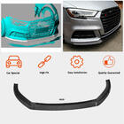 Audi A3 2012-2020 Frontlippe Lip V5 (für S-Line Sedan 2017-2020, Carbon) Foto 2