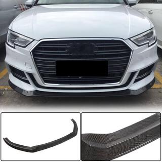 Frontlippe Lip V5 (für S-Line Sedan 2017-2020, Carbon) Audi A3 2012-2020 Foto 1