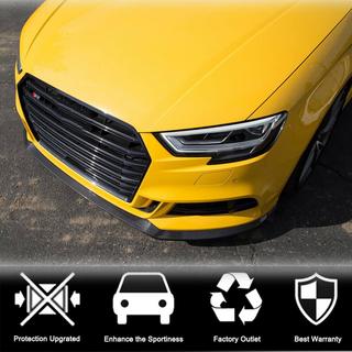 Frontlippe Lip V5 (für S-Line Sedan 2017-2020, Carbon) Audi A3 2012-2020 Foto 3