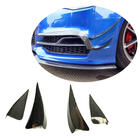 Audi A3 2012-2020 Frontstoßstangen-Lippe (für S-Line Sedan 2012-2016, Carbon) Foto 1