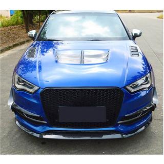 Frontstoßstangen-Lippe (für S-Line Sedan 2012-2016, Carbon) Audi A3 2012-2020 Foto 3