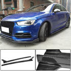 Audi A3 2012-2020 Seitenschweller V4 (für S-Line Sedan, Carbon) Foto 1