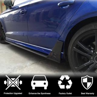 Seitenschweller V4 (für S-Line Sedan, Carbon) Audi A3 2012-2020 Foto 2